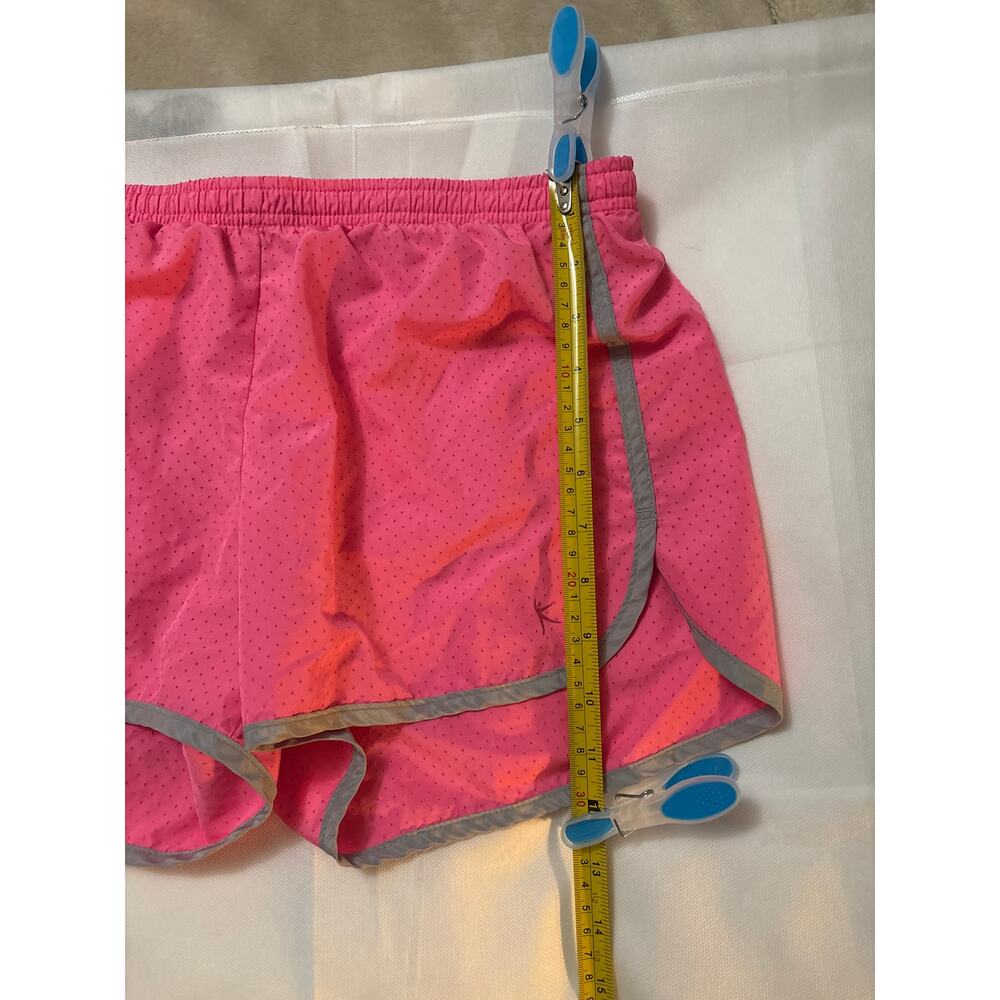 DANSKIN NOW S (4-6) Pink/Grey Shorts Pocket Athleisure Sportswear Casual Running - Picture 5 of 9